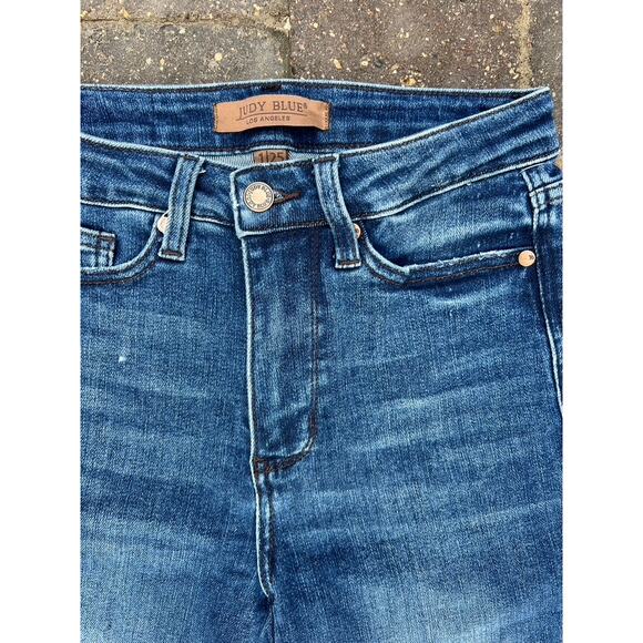 Judy Blue high rise dark boot jeans size 1/25 x32 - Picture 5 of 5